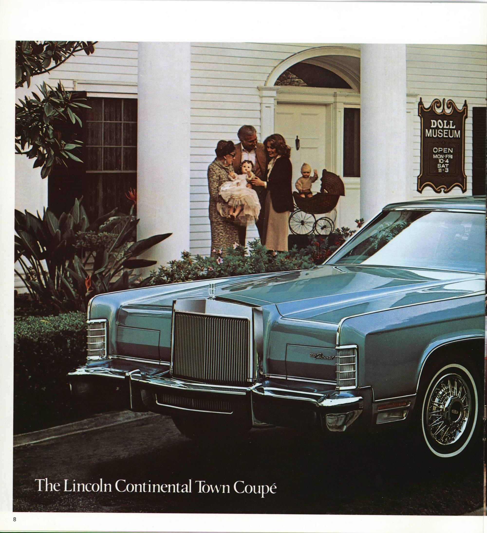 1979 Lincoln Continental Brochure Page 2